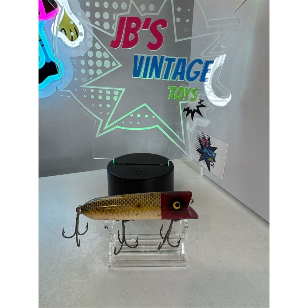 Beautiful Fishing Lure - Heddon Lucky 13